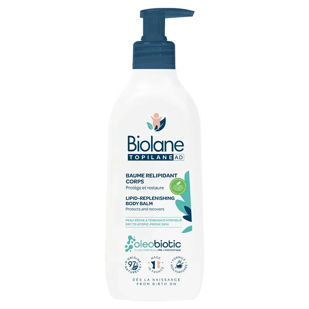 Biolane Topilane AD Baume relipidant corps - 350 ml