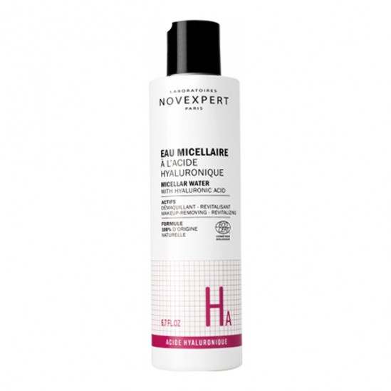 Novexpert eau micellaire à l'acide hyaluronique 200ml Novexpert eau micellaire à l'acide hyaluronique 200ml