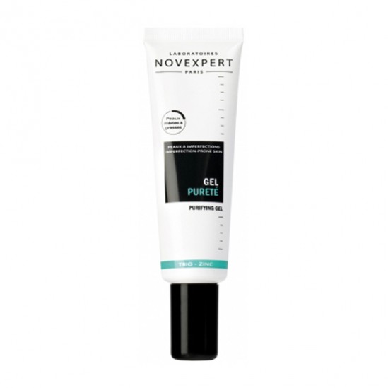 Novexpert gel pureté trio-zinc 30ml Novexpert gel pureté trio-zinc 30ml