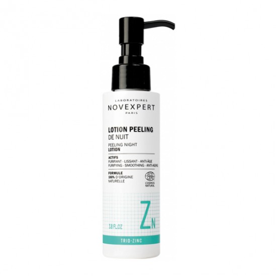 Novexpert lotion peeling de nuit trio-zinc 115ml Novexpert lotion peeling de nuit trio-zinc 115ml