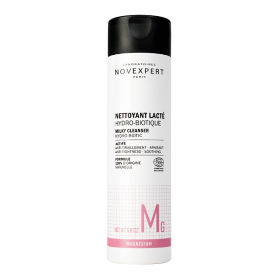 Novexpert nettoyant lacté hydro-biotique magnésium 200ml Novexpert nettoyant lacté hydro-biotique magnésium 200ml