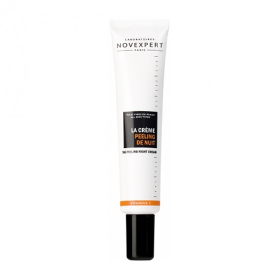 Novexpert la crème peeling de nuit vitamine C 40ml Novexpert la crème peeling de nuit vitamine C 40ml