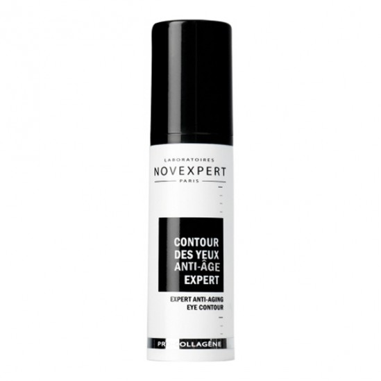Novexpert contour des yeux anti-âge expert pro collagène 15ml Novexpert contour des yeux anti-âge expert pro collagène 15ml