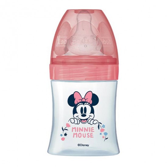 Dodie minnie tétine ronde 3 vitesses biberon 150ml Dodie minnie tétine ronde 3 vitesses biberon 150ml