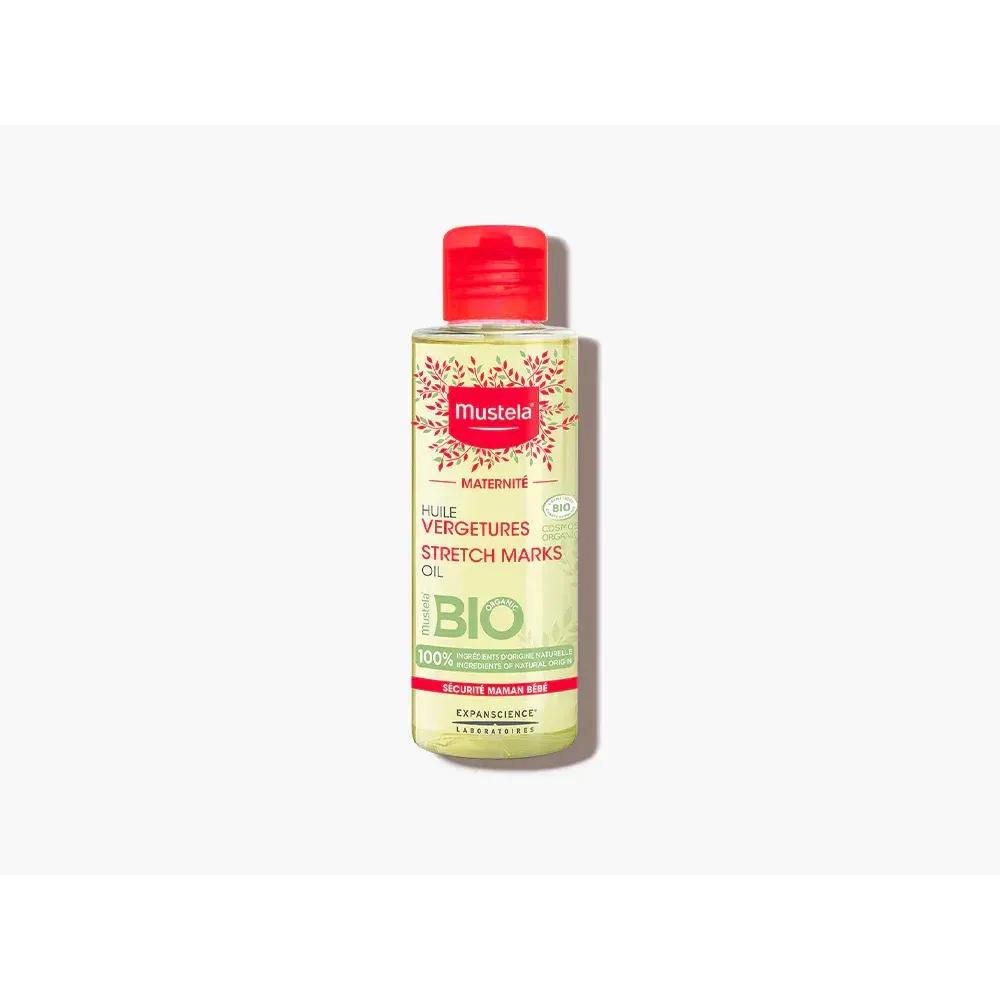 Mustela Huile Vergetures 105 ml