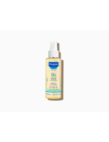 Mustela Huile de Massage 100 ml