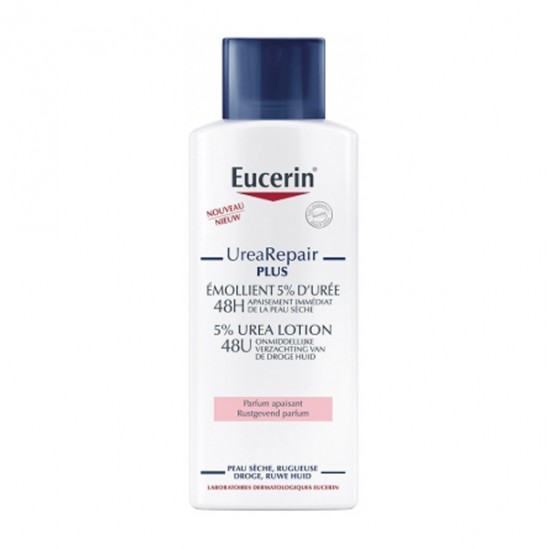 Eucerin urearepair plus emollient 5% d'urea lotion 250ml Eucerin urearepair plus emollient 5% d'urea lotion 250ml