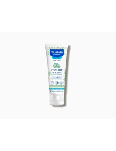Mustela Hydra Bébé Crème Visage 40 ml