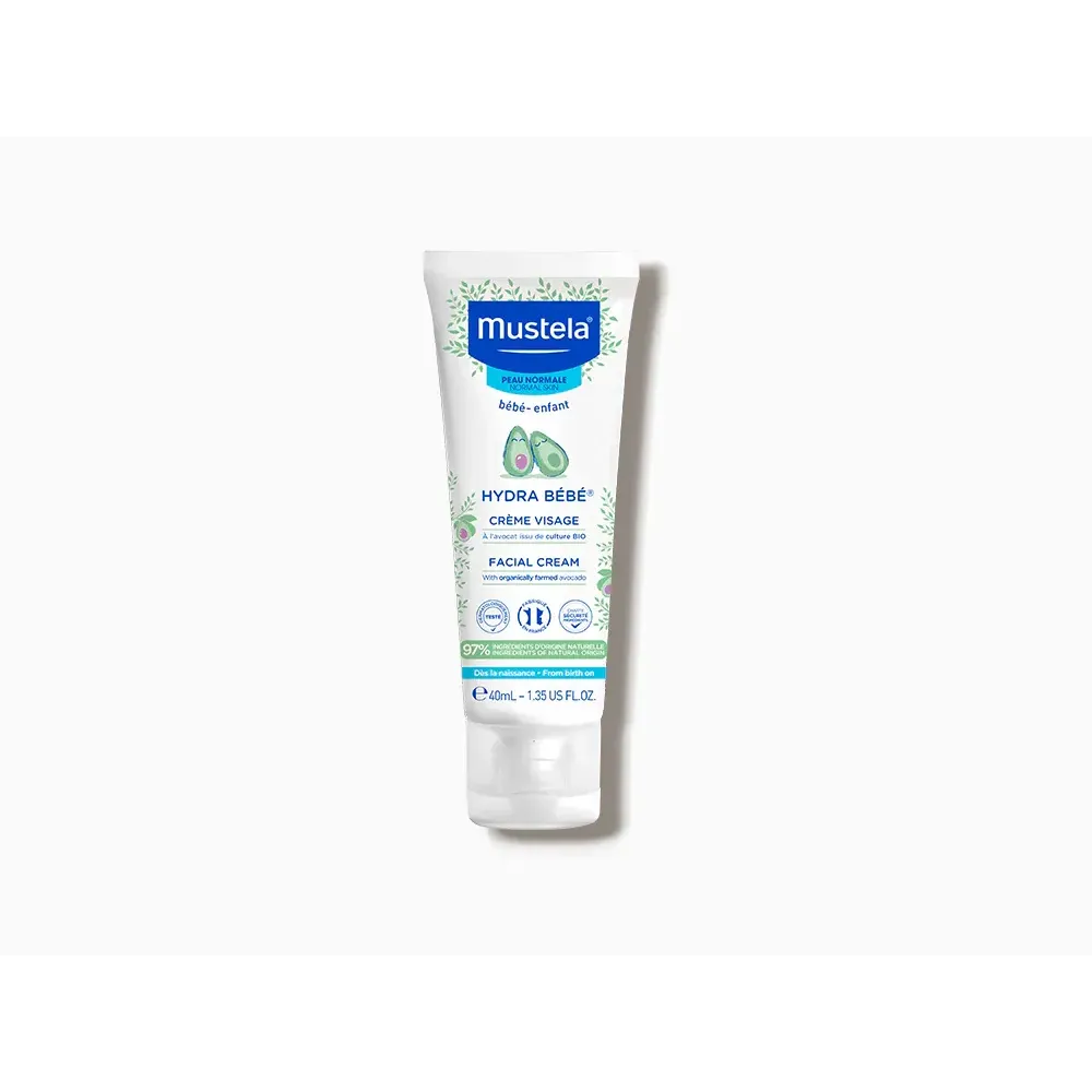 Mustela Hydra Bébé Crème Visage 40 ml