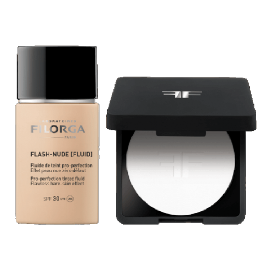 Filorga Flash-Nude Fluid 02 fluide de teint 30ml Filorga Flash-Nude Fluid 02 fluide de teint 30ml