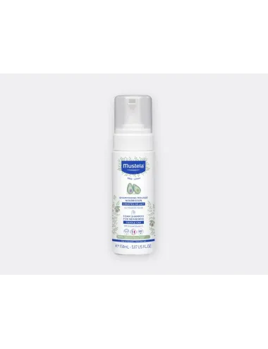 Mustela Shampooing Mousse Nourrisson 150 ml