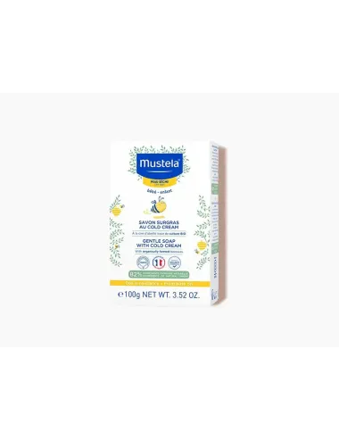 Mustela Savon Surgras 100 g