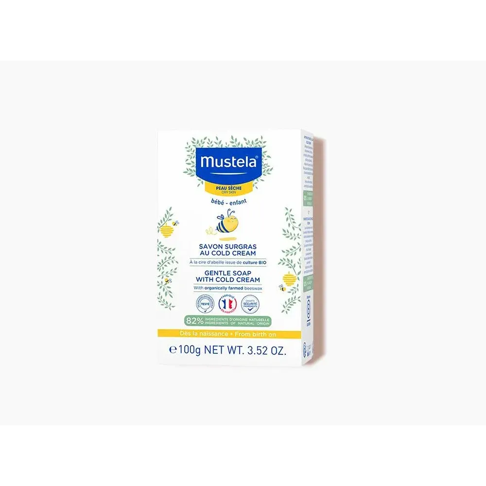 Mustela Savon Surgras 100 g