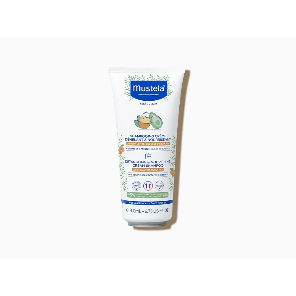 Mustela Shampooing Crème Démêlant & Nourrissant 200 ml