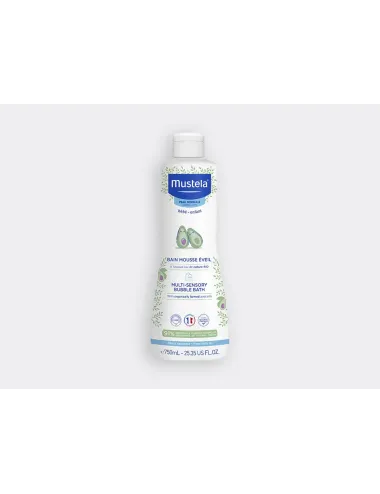 Mustela Bain Mousse Éveil 200 ml