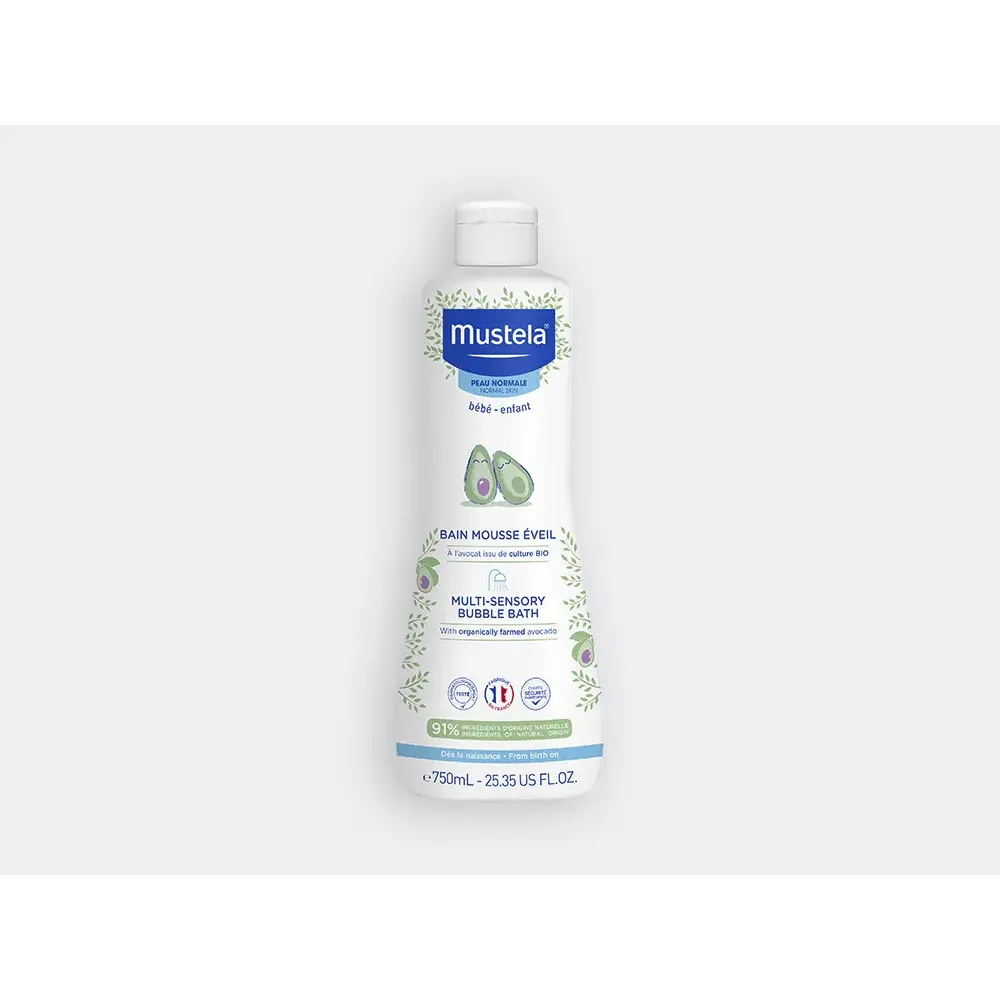 Mustela Bain Mousse Éveil 200 ml