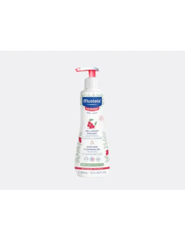 Mustela Gel Lavant Apaisant au schisandra BIO 300 ml