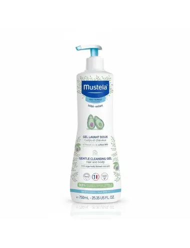 Mustela Gel Lavant Doux 750 ml
