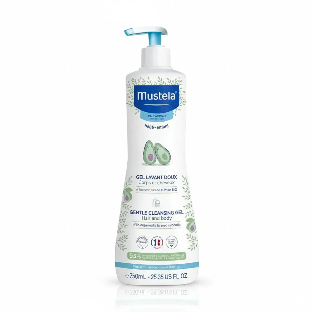Mustela Gel Lavant Doux 750 ml