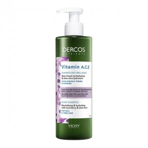 Vichy dercos nutrients shampoing vitamine ACE 250ml