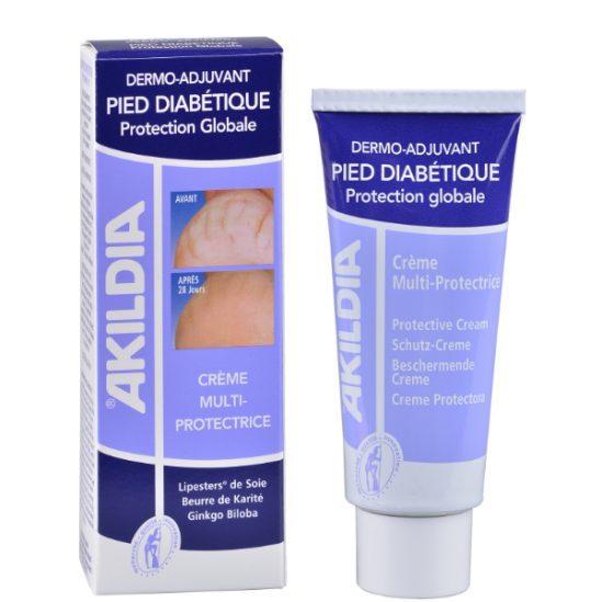 Crème AKILDIA multi-protectrice tube 75 ml Crème AKILDIA multi-protectrice tube 75 ml