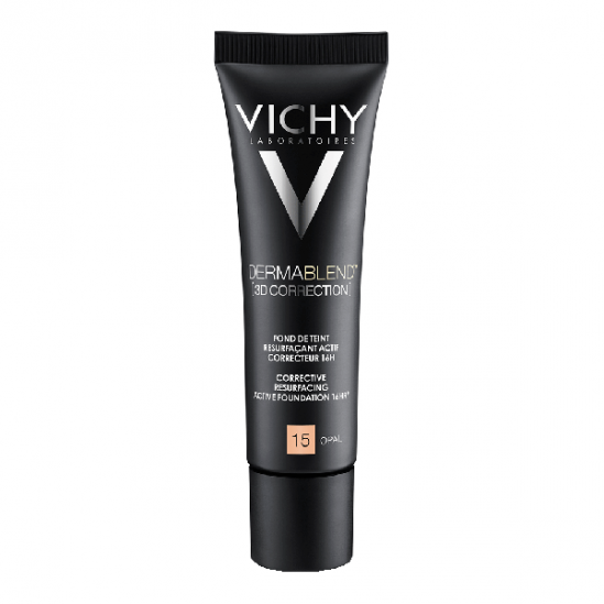 Vichy Dermablend 3D Correction 15 fond de teint 30ml Vichy Dermablend 3D Correction 15 fond de teint 30ml
