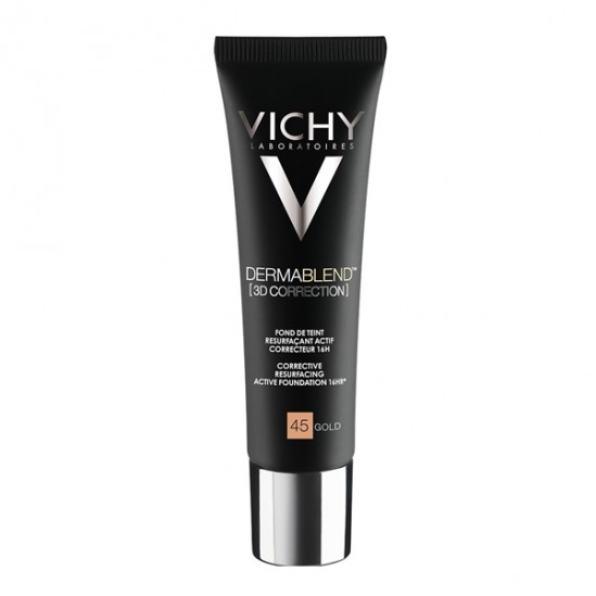 Vichy Dermablend 3D Correction 45 fond de teint 30ml Vichy Dermablend 3D Correction 45 fond de teint 30ml