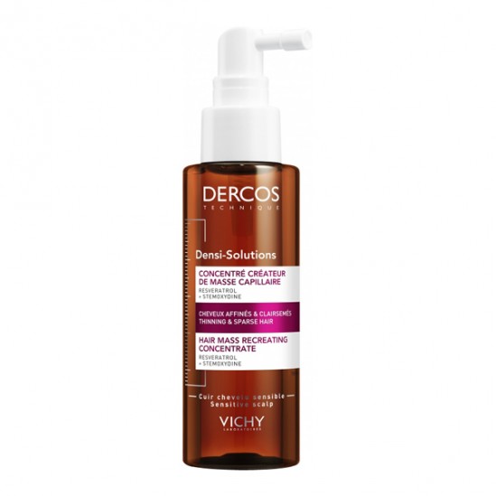 Vichy Dercos Densi-Solution Créateur De Masse Capillaire 100ml Vichy Dercos Densi-Solution Créateur De Masse Capillaire 100ml