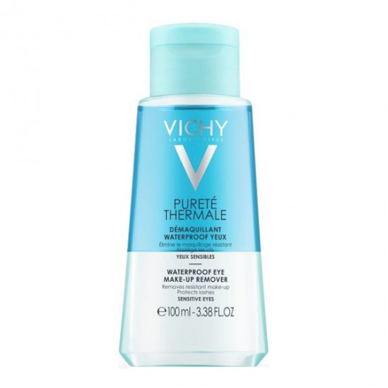 Vichy pureté thermale démaquillant waterproof yeux 100 ml Vichy pureté thermale démaquillant waterproof yeux 100 ml