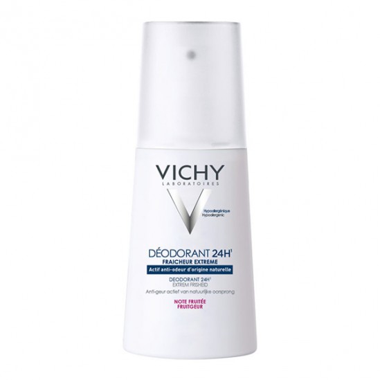 Vichy Déodorant Fraîcheur Extrême Note Fruitée 100ml Vichy Déodorant Fraîcheur Extrême Note Fruitée 100ml