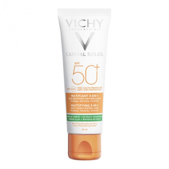 Vichy capital soleil matifiante SPF50+ 50ml Vichy capital soleil matifiante SPF50+ 50ml