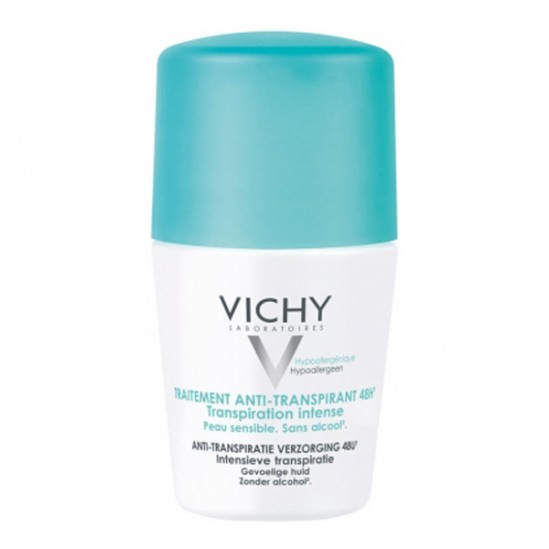 Vichy Déodorant Anti-Transpirant Bille 48H 50ml Vichy Déodorant Anti-Transpirant Bille 48H 50ml