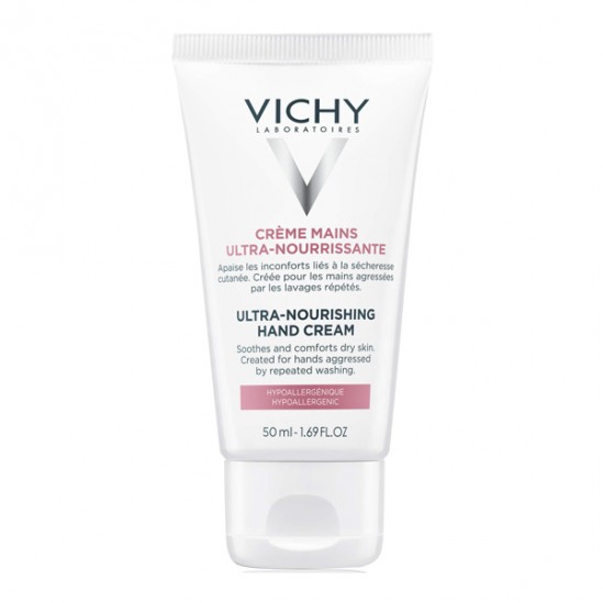 Vichy crème mains ultra-nourrissante 50ml Vichy crème mains ultra-nourrissante 50ml