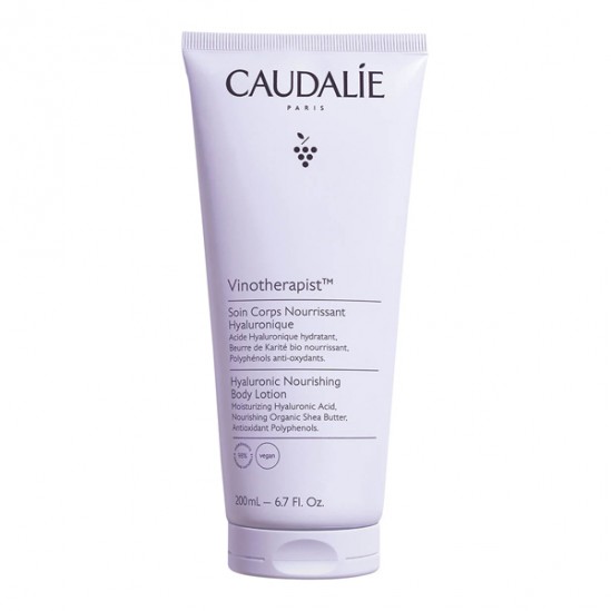 Caudalie vinotherapist soin corps nourrissant hyaluronique 200ml Caudalie vinotherapist soin corps nourrissant hyaluronique 200ml