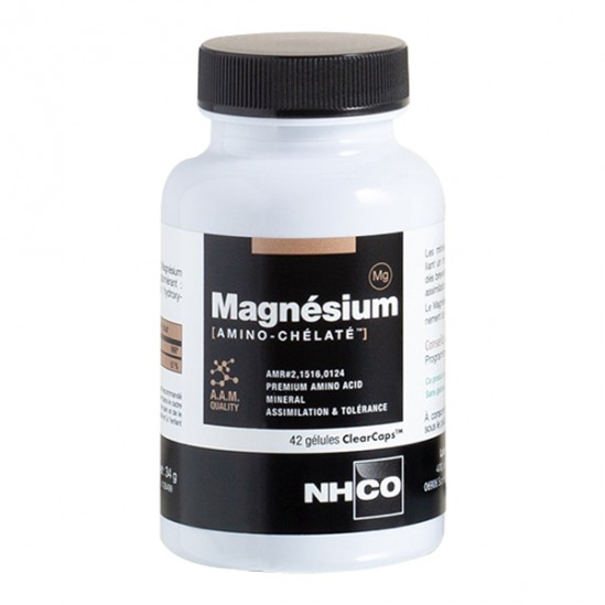MAGNESIUM AMINO CHELATE 42 GELULES MAGNESIUM AMINO CHELATE 42 GELULES