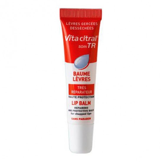 Asepta vita citral soin TR baume lèvres très réparateur 15ml Asepta vita citral soin TR baume lèvres très réparateur 15ml