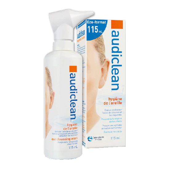 Laboratoire de la mer audiclean hygiène de l'oreille 115ml Laboratoire de la mer audiclean hygiène de l'oreille 115ml