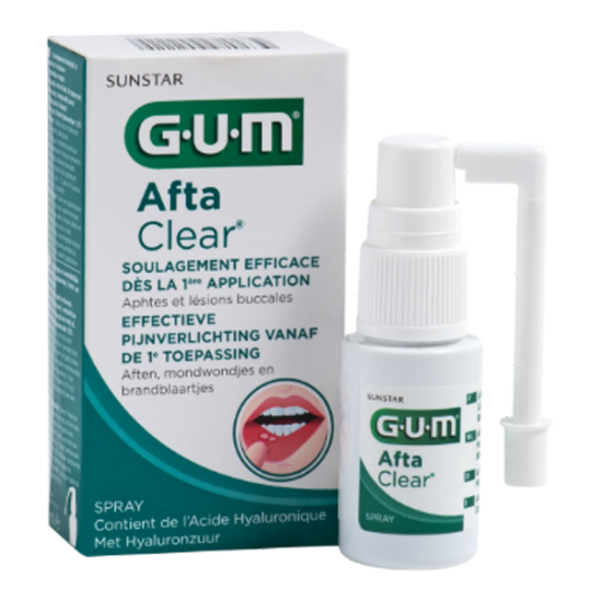 Sunstar gum afta clear aphtes et lésions spray 15ml Sunstar gum afta clear aphtes et lésions spray 15ml