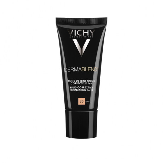 Vichy Dermablend fond de teint correcteur 35 sand 30ml Vichy Dermablend fond de teint correcteur 35 sand 30ml