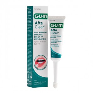 Sunstar gum afta clear aphtes et lésions spray 10ml