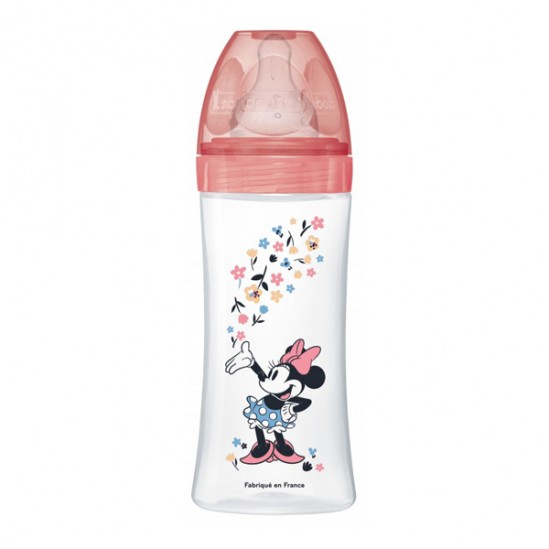 Dodie tétine 3 vitesse débit 3 +6 mois minnie biberons 330ml