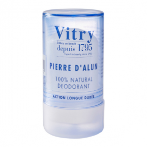 Vitry déodorant Pierre d'Alun 60g