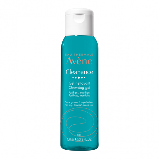 Avène cleanance gel nettoyant 100ml Avène cleanance gel nettoyant 100ml