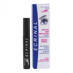 Ecrinal mascara noir fortifiant à l'ANP2+ 7ml