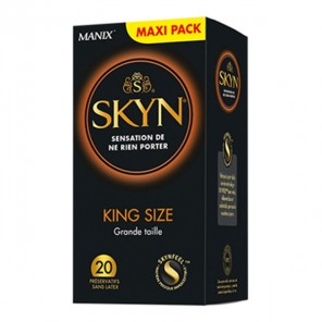 Manix skyn king size 20 préservatifs
