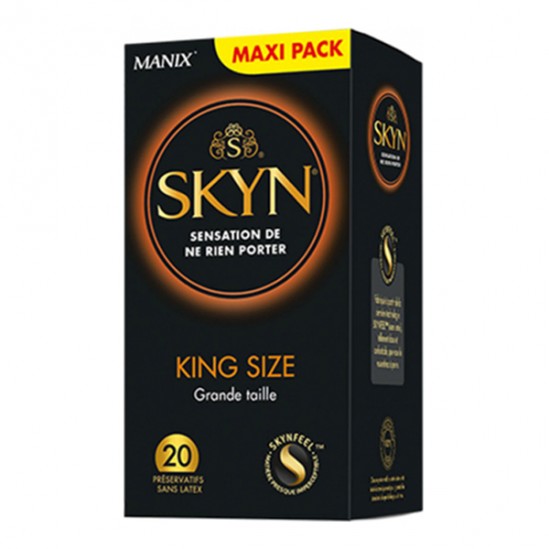 Manix skyn king size 20 préservatifs Manix skyn king size 20 préservatifs