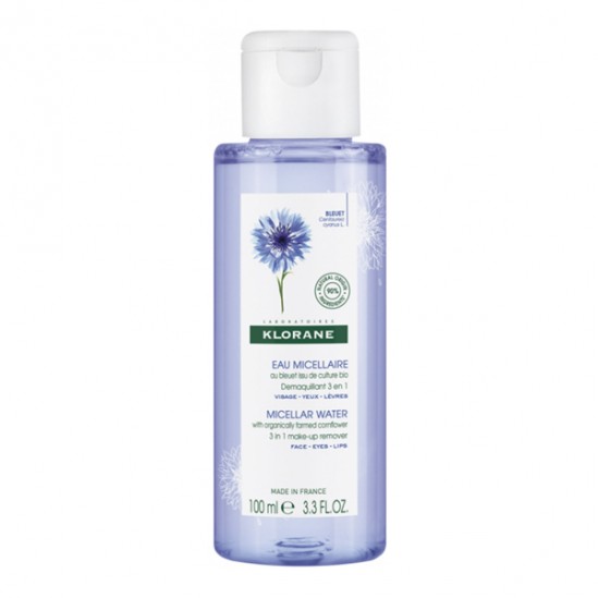 Klorane eau micellaire au bleuet 100ml Klorane eau micellaire au bleuet 100ml