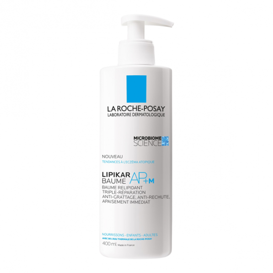 La Roche-Posay lipikar AP+M baume corps 400ml La Roche-Posay lipikar AP+M baume corps 400ml