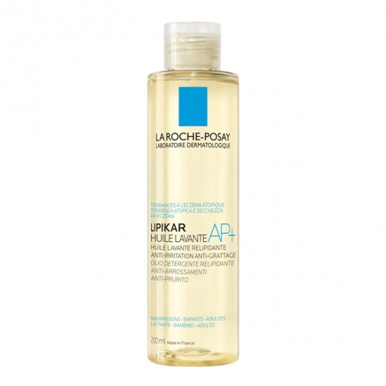 La roche posay lipikar huile lavante ap+ 200ml La roche posay lipikar huile lavante ap+ 200ml