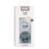 2 Sucettes BIBS Colour Anatomique Baby Blue / Petrol